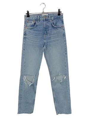 ZARA Destroyed Jeans