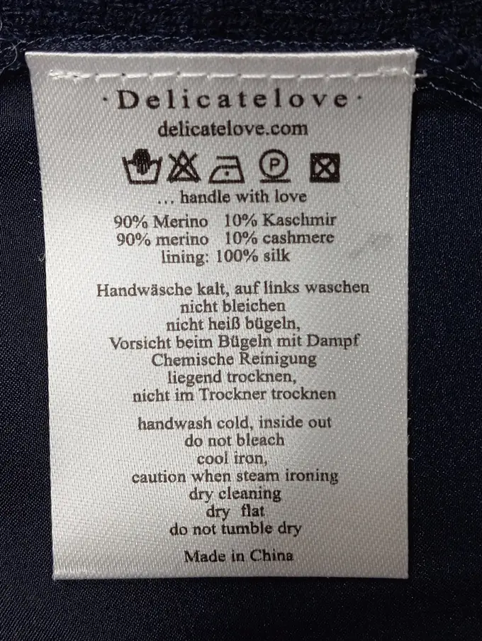 DELICATE LOVE Strickjacke Bild 4