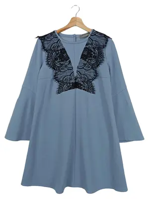 SANDRO FERRONE Spitzenkleid