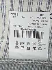 Vorschaubild 4 von Herren Jeans Regular Fit Grau W34 Casual Hose