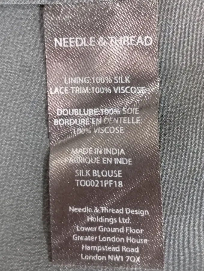 NEEDLE & THREAD Bluse Bild 4
