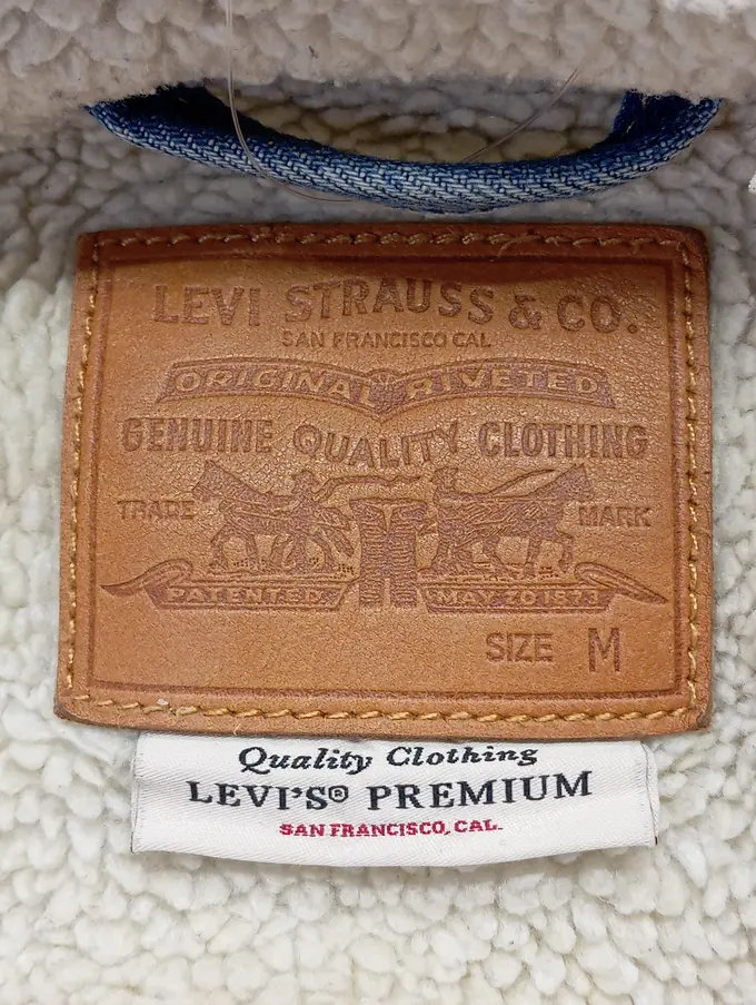 LEVI'S Jeansjacke Bild 3