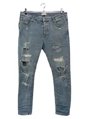 Vorschaubild ZARA Destroyed Jeans 1