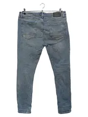 Vorschaubild ZARA Destroyed Jeans 2