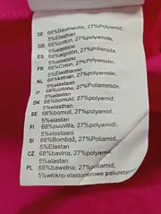 Vorschaubild 5 von Damen Bluse Gr. 38/M Pink Wickelbluse Langarm Casual Modern