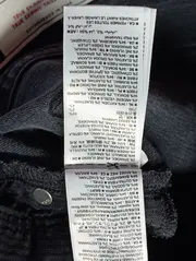 Vorschaubild 4 von Jeans Skinny Fit Damen W27/36 S Schwarz High Waist Modern Casual