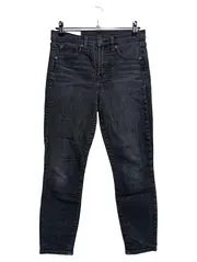 Vorschaubild 1 von Jeans Skinny Fit Damen W27/36 S Schwarz High Waist Modern Casual