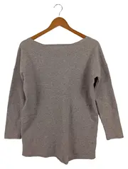 Vorschaubild 2 von LIEBLINGSSTÜCK Damen Pullover 3/4 Arm Grau Meliert Wolle Pailletten S