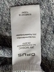 Vorschaubild 4 von Strickjacke Damen 40/L Blau Grafisch Elegant Klassisch