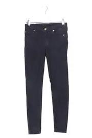 Vorschaubild 1 von Damen Stoffhose Gr. W24 Schwarz Elegant Klassisch