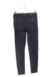 Vorschaubild 2 von Damen Stoffhose Gr. W24 Schwarz Elegant Klassisch