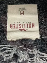 Vorschaubild 3 von Herren Kapuzenpullover Hoodie Grau 48;M Casual Urban Strickmuster