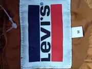 Vorschaubild 3 von LEVIS Herren Steppjacke Orange Gr. 48/M Streetwear Outdoor Jacke