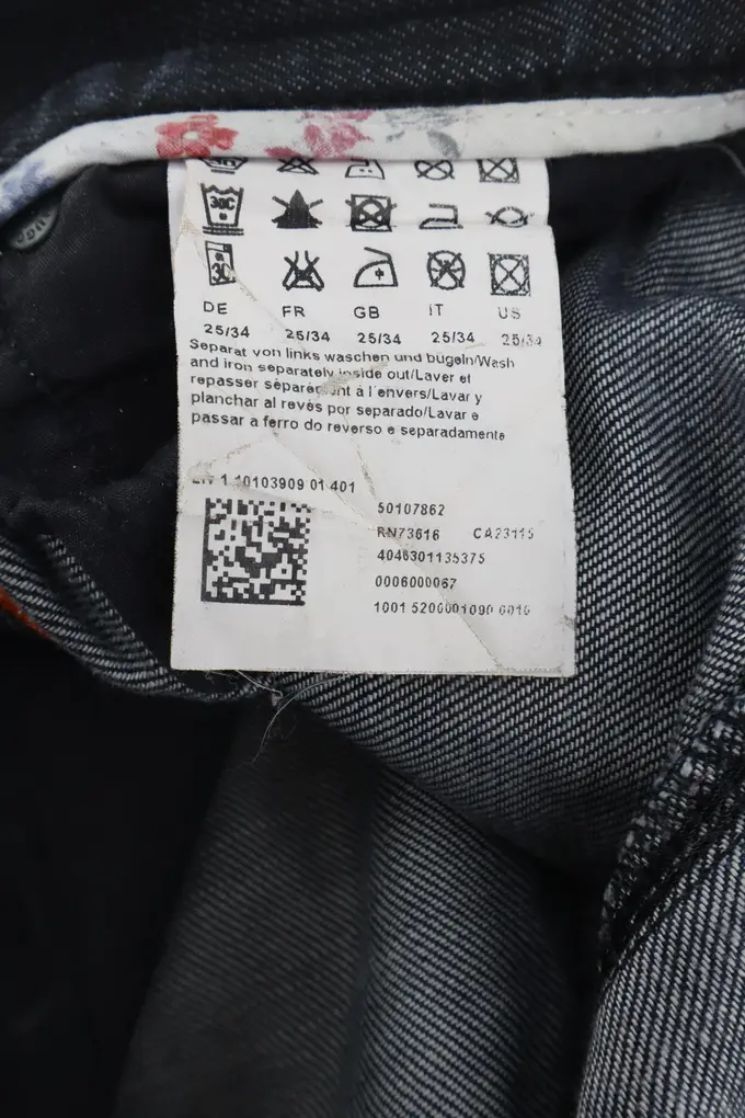 BOSS ORANGE Jeans Straight Leg Bild 3