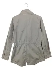 Vorschaubild 2 von Damen Leichter Mantel Jacke 176/182 Grau