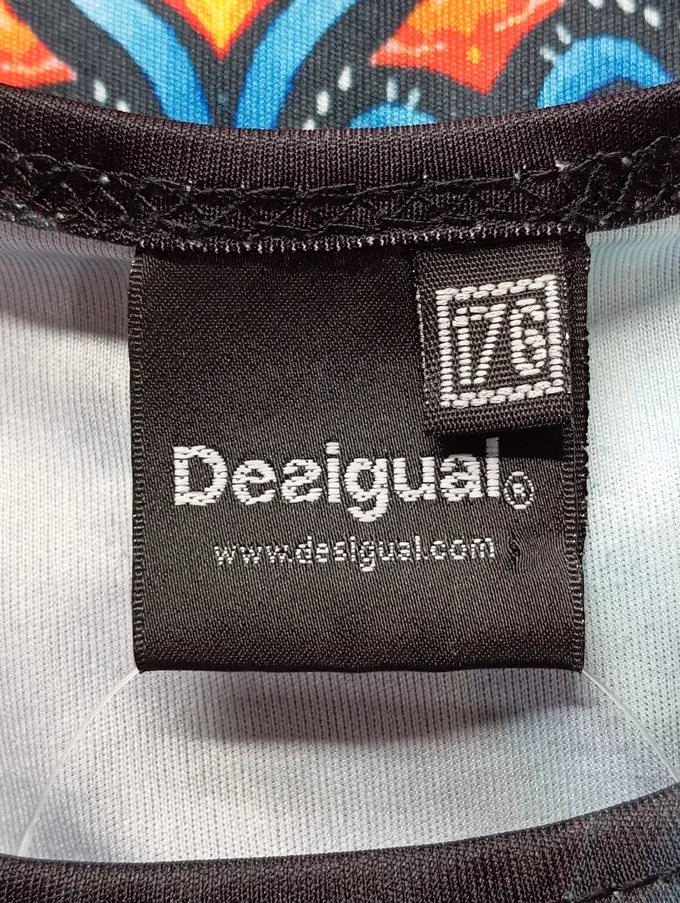 DESIGUAL T-Shirt Bild 3
