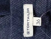 Vorschaubild 3 von Damen Stoffhose Gr. 36 S Blau Casual Freizeithose Modern