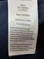 Vorschaubild 4 von Damen Stoffhose Gr. 36 S Blau Casual Freizeithose Modern