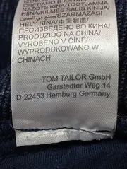 Vorschaubild 6 von Damen Stoffhose Gr. 36 S Blau Casual Freizeithose Modern