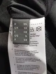 Vorschaubild 4 von Damen Cocktailkleid Gr. 36;S Schwarz Elegant Nieten