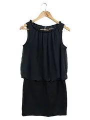 Vorschaubild 1 von Damen Cocktailkleid Gr. 36;S Schwarz Elegant Nieten