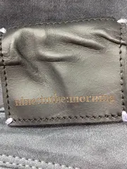 Vorschaubild 3 von Nine in the Morning Damen Skinny Hose Gr. W27/36 Grau Biker-Style