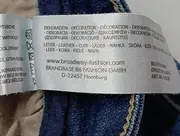 Vorschaubild 5 von Broadway NYC Damen Jeans Slim Fit W30 Blau Casual Stretch Denim Hose