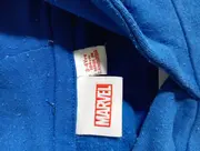 Vorschaubild 3 von Kinder Kapuzenpullover Blau Logo-Print Gr. 104 Casual Hoodie