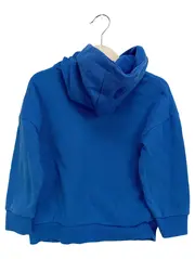 Vorschaubild 2 von Kinder Kapuzenpullover Blau Logo-Print Gr. 104 Casual Hoodie