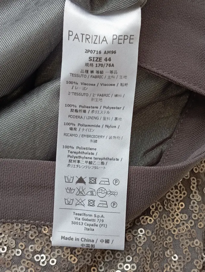 PATRIZIA PEPE Stoffhose Bild 4