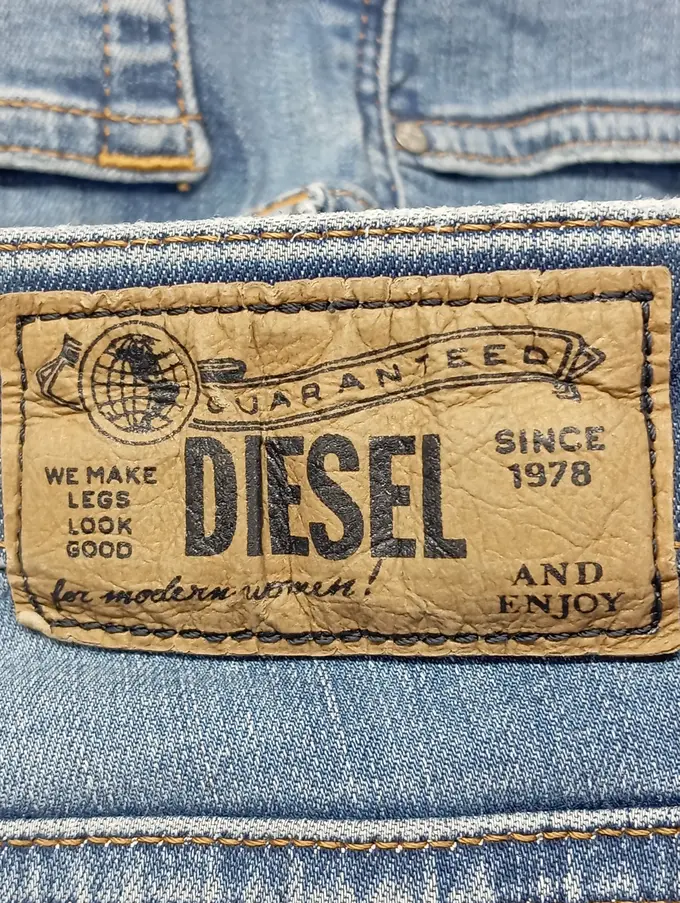 DIESEL Jeans Slim Fit Bild 3