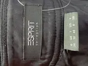 Vorschaubild 3 von Damen Faltenrock Gr. 36/S Schwarz Wolle Klassisch Elegant