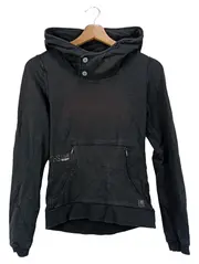 Vorschaubild 2 von Kapuzenpullover Damen 34/XS Schwarz Streetwear Hoodie