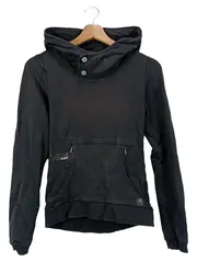 Vorschaubild 1 von Kapuzenpullover Damen 34/XS Schwarz Streetwear Hoodie
