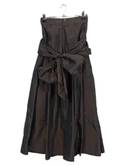 Vorschaubild 2 von Faltenrock Damen 34/XS Schwarz Elegant Vintage Maxirock