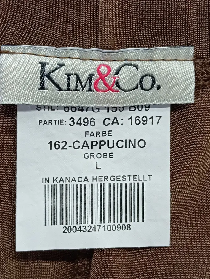 KIM & CO. Stoffhose Bild 3