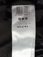 Vorschaubild 5 von TAIFUN Damen Blusenkleid Gr. 36/S Schwarz Punkte Elegant Midi Langarm