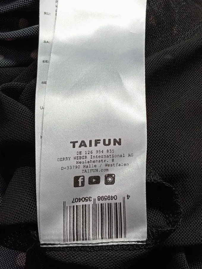 TAIFUN Blusenkleid Bild 5