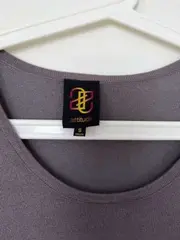 Vorschaubild 3 von Damen Freizeitkleid Grau Gr. 36/S Minikleid Casual Basic