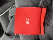 Vorschaubild 4 von Kinder Blusenkleid Gr. 152 Grau Klassisch Elegant Mädchen