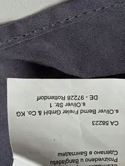 Vorschaubild 5 von Kinder Blusenkleid Gr. 152 Grau Klassisch Elegant Mädchen