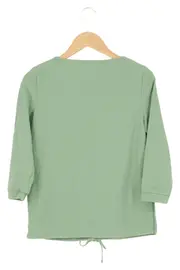 Vorschaubild 2 von Damen Bluse XS/32 Grün Casual 3/4-Arm