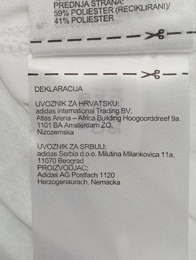 ADIDAS Sport Shirt Bild 6