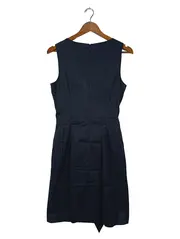 Vorschaubild 2 von Etuikleid Damen Gr. 40/L Blau Klassisch Elegant Business