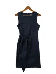 Vorschaubild 1 von Etuikleid Damen Gr. 40/L Blau Klassisch Elegant Business