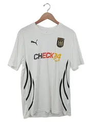 Vorschaubild 1 von Deutschland Herren Fußball Trikot Gr. 50/L Weiß Sportlich