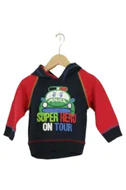 Vorschaubild 1 von Kapuzenpullover Kinder 98 Mehrfarbig Casual Hoodie Jungen