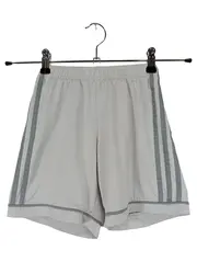 Vorschaubild 1 von Kinder Sport Shorts Grau Gr. 140 Trainingshose Jungen Mädchen