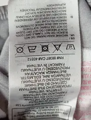 Vorschaubild 3 von Kinder Sport Shorts Grau Gr. 140 Trainingshose Jungen Mädchen