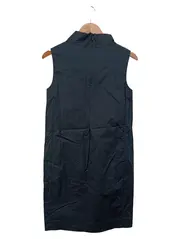 Vorschaubild 2 von Damen Etuikleid Gr. 34/XS Schwarz Business Elegant Minimalistisch